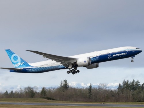 Boeing 777X jetliner coming 2021