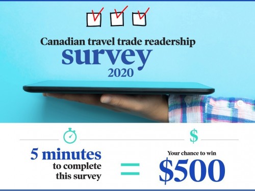 Don't forget to take our readership survey for your chance to win $500!