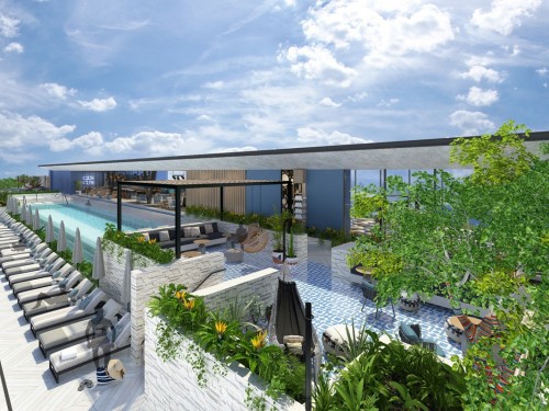 Hilton shows off its newest lifestyle brand with luxury Cancun property