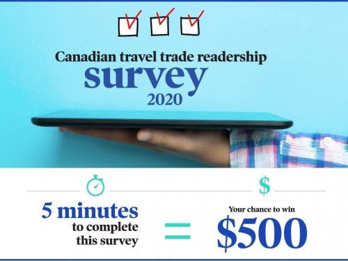 Complete our readership survey for your chance to win $500!