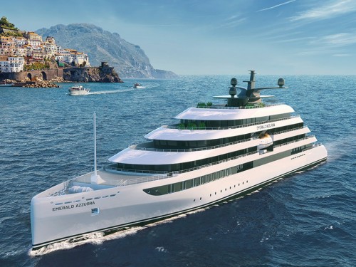 Emerald adds intimate yacht cruising to portfolio with 100-guest Azzurra