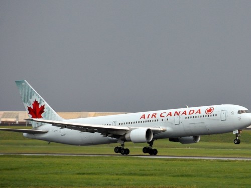 Air Canada plane en route to Toronto makes emergency landing in Madrid