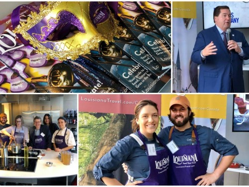 Louisiana Tourism & partners show what's cooking for 2020