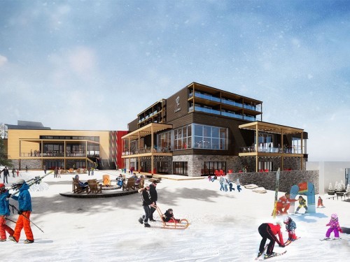 Club Med releases new images of Charlevoix