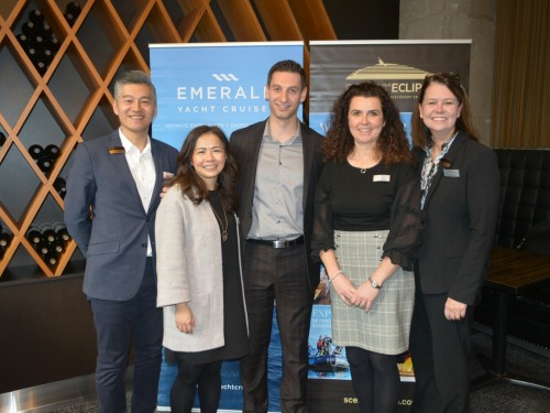 Emerald & Scenic show off new 6-star luxury Eclipse and super yacht Azzurra