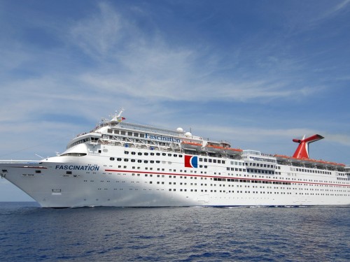 Carnival Fascination will now be based in Mobile