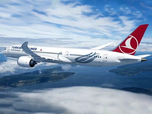 Turkish Airlines now flying from Vancouver three times a week