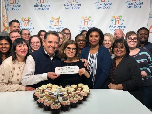 TTAND named to Air Canada Circle of Excellence for 2019