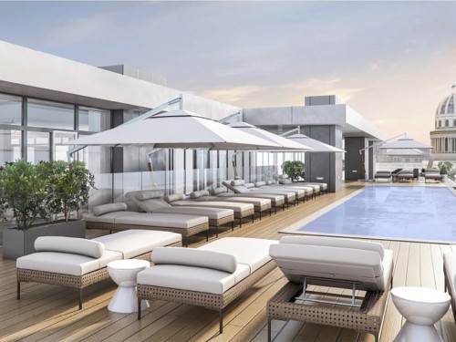 An affordable luxury hotel just opened in Havana, Cuba