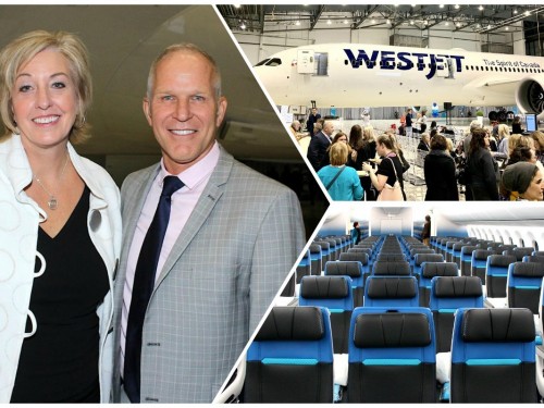 WestJet gives Toronto the Dreamliner treatment, awards top travel partners