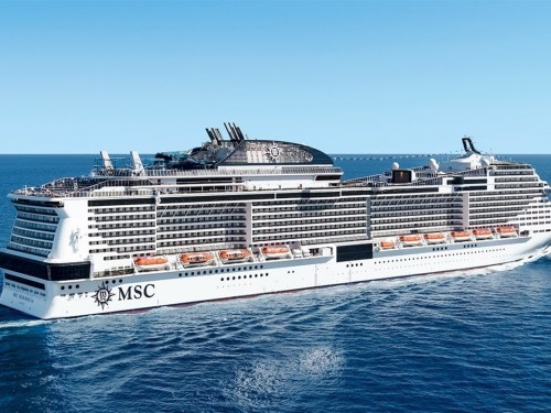 Meraviglia banned from docking at Ocho Rios & Grand Cayman, but "no COVID-19 on board," says MSC