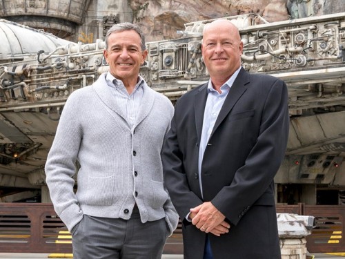 Bob Chapek named CEO of The Walt Disney Company