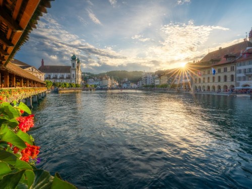 More Canadians are visiting Switzerland