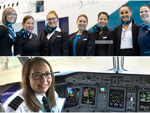 VIDEO: WestJet campaign calls for more women in aviation