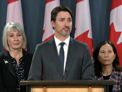 Ottawa commits $1B to fight COVID-19; details on PM's plans to help travel industry still foggy
