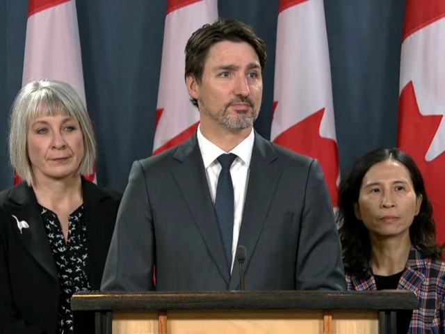 Ottawa commits $1B to fight COVID-19; details on PM's plans to help travel industry still foggy