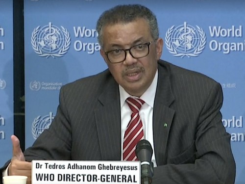 WHO declares COVID-19 a global pandemic
