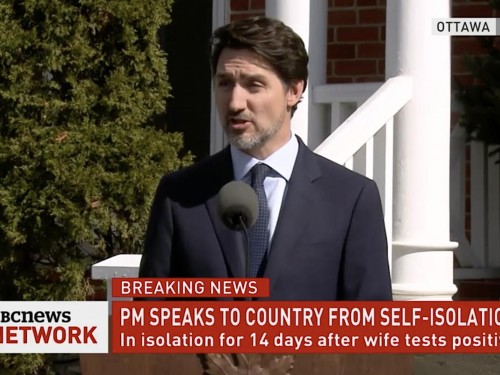 Ottawa: cancel or postpone all non-essential travel; cruise ships banned till summer; limits for international flights