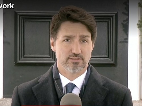 PM urges Canadians to "make choices that will save lives;" financial aid available to citizens abroad