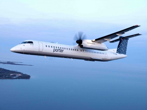 Porter to temporarily suspend all flights; layoffs to come