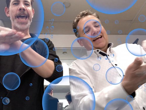 VIDEO: TTAND celebrates 6 years with birthday bubbles