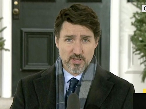 "Enough is enough. Go home and stay home:" Trudeau warns social distancing rule breakers