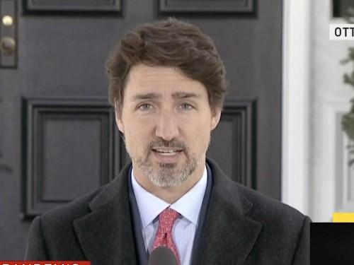 COVID-19: Trudeau unveils $2,000-per-month aid benefit for Canadians