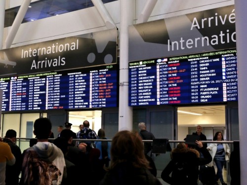 Self-isolation is now mandatory for individuals entering Canada