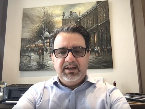 VIDEO: TravelBrands CEO Frank DeMarinis - "We will and shall persevere together..."