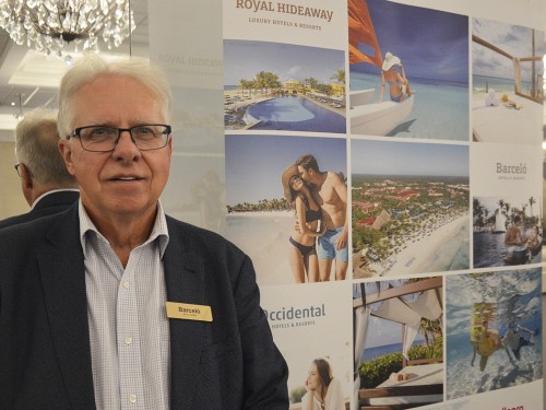 "The travel industry is resilient:" Barcelo BDMs here to help agents