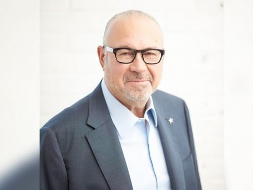 Jean-Marc Eustache, president & CEO of Transat, addresses customers & travel trade