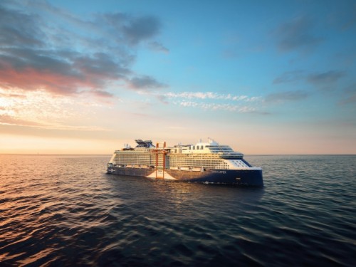Celebrity welcomes Apex in first-ever virtual ship delivery