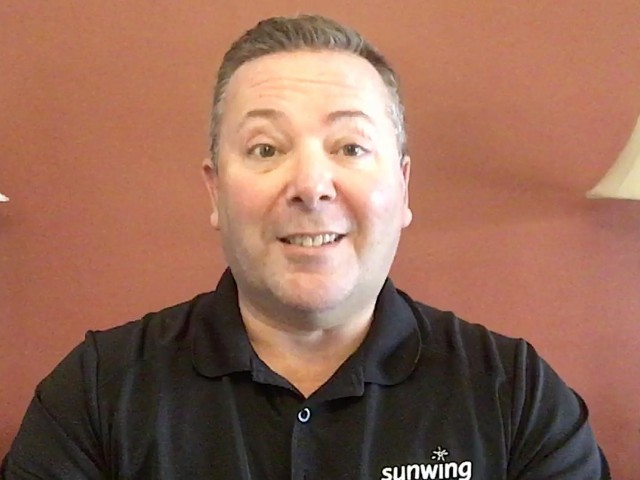 VIDEO: "We will get through this:" A message from Dave Wright of Sunwing Vacations