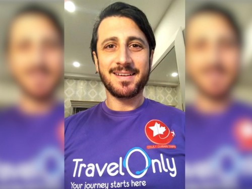 VIDEO: "Stay strong:" A message from Gregory Luciani, president/CEO of TravelOnly