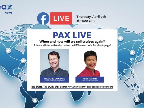 When & how will we ever sell cruises again? Facebook Live chat today (April 9th)