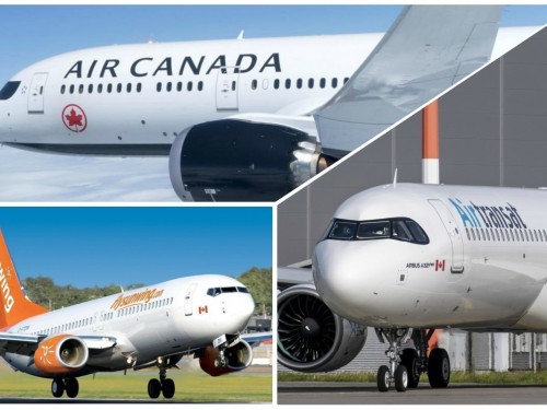 Air Canada, Air Transat, Sunwing suspend flights until at least June