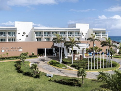 Ocean Vista Azul says "goodbye to the beautiful beaches of Cuba"