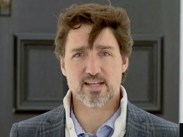 Canada-U.S. land border closure extended by 30 days, Trudeau confirms