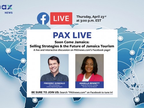 Selling strategies & the future of Jamaica tourism: FB Live chat today (April 23), 3 p.m.