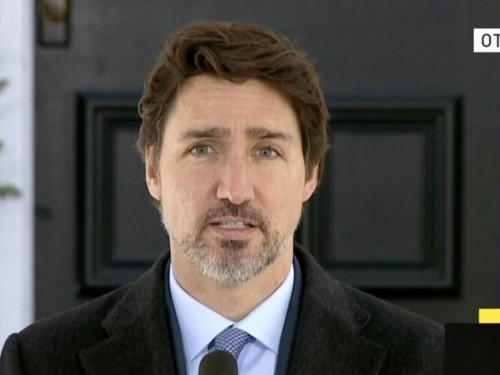 Trudeau: wage subsidy program launching April 27th