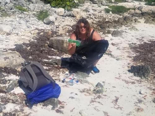 Earth Day 2020: How this travel agent is cleaning up the world, one piece at a time