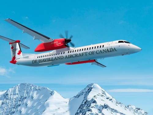 Air Canada Cargo will soon operate De Havilland's Dash 8-400