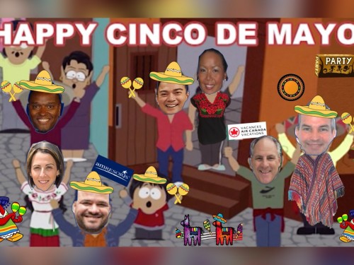 ACV & AMResorts invite agents to virtual Cinco de Mayo party!