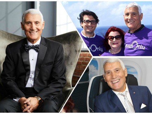 “He loved people & people loved him back:” Canada’s travel industry remembers Patrick Luciani