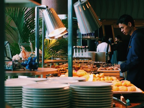 Experts say eliminating buffets might be the future for Caribbean hotels, post-COVID-19