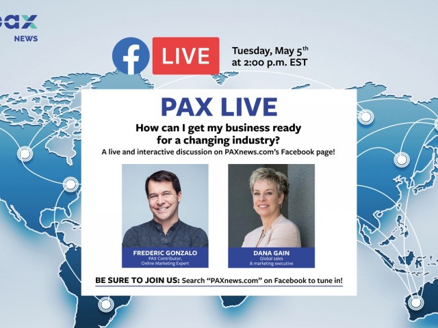 How can I get my business ready for a changing industry? Live with Dana Gain, today, 2 p.m. EST
