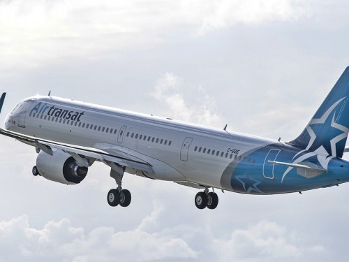 Air Transat is temporarily suspending its flights through June