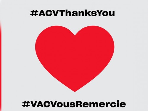 ACV recognizes frontline workers with Sandals/Beaches giveaway