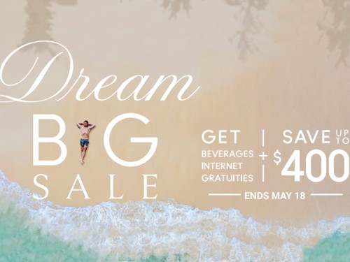 Celebrity unveils Dream Big sale, offers bonus commissions/rewards points