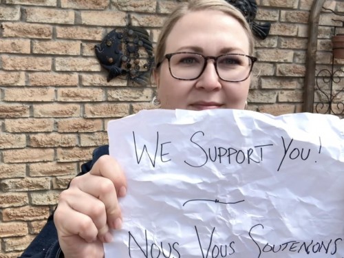 VIDEO: Words of encouragement from Club Med's Canadian team